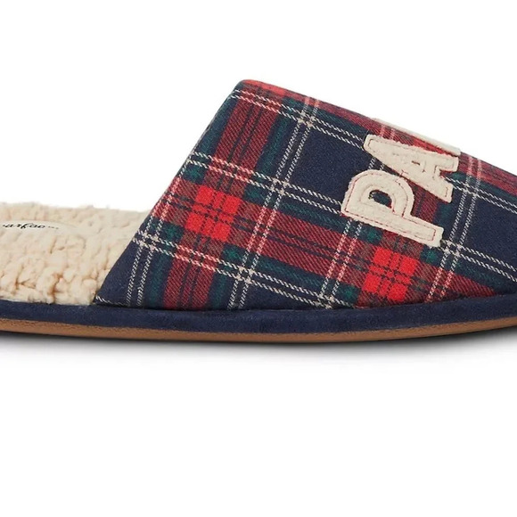 Men's Dearfoams Papa Bear Scuff Slippers - Picture 2 of 7